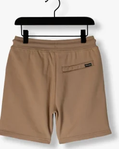 bruine airforce korte broek geb1179