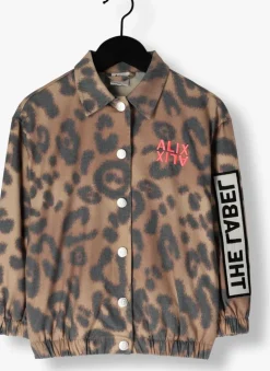 bruine alix mini jack animal jacket