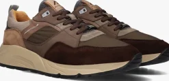 bruine ambitious lage sneakers strider