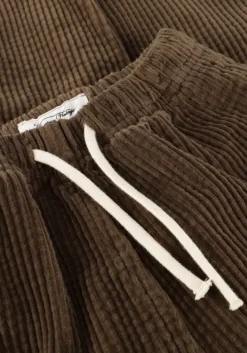 bruine american vintage joggingbroek padow-b