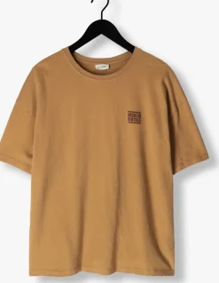 bruine american vintage t-shirt ykobow