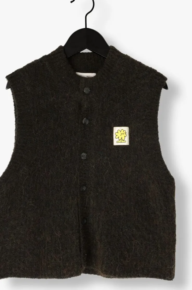 bruine american vintage trui east 1