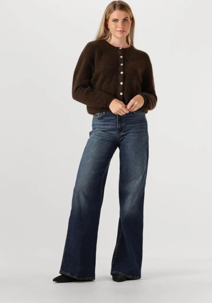 bruine american vintage vest vitow cardigan