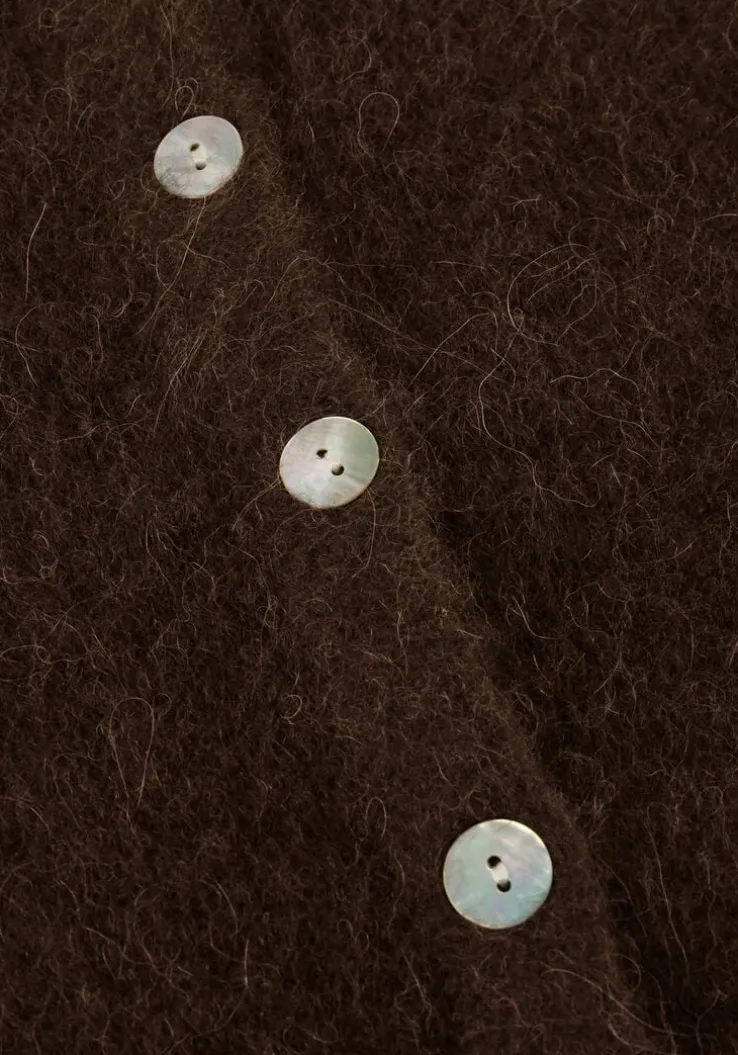 bruine american vintage vest vitow cardigan