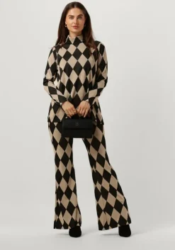 bruine ana alcazar pantalon trousers