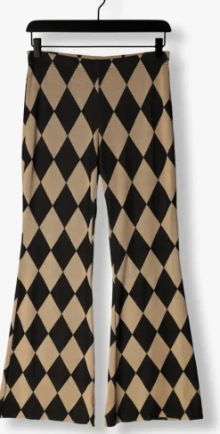 bruine ana alcazar pantalon trousers