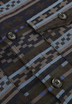 bruine anerkjendt overshirt akoscar inka overshirt