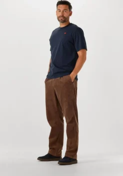 bruine anerkjendt pantalon akjan cord pleat pants