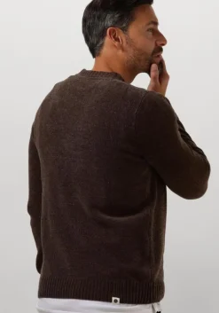 bruine anerkjendt trui aksune chenille knit