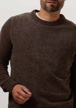 bruine anerkjendt trui aksune chenille knit