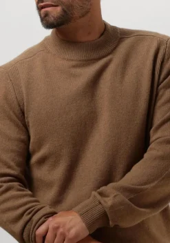 bruine anerkjendt trui akrico lambswool knit