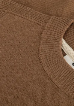 bruine anerkjendt trui akrico lambswool knit