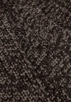 bruine anerkjendt trui aksune heavy crew knit