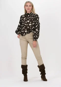 bruine anonymous copenhagen hoge laarzen jasmina 50 stiletto