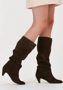 bruine anonymous copenhagen hoge laarzen jasmina 50 stiletto