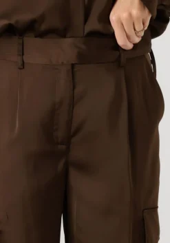 bruine another label cargobroeken florentina pants