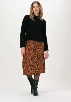 bruine another label midirok demi skirt