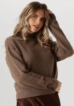 bruine another label trui chiara knitted pull