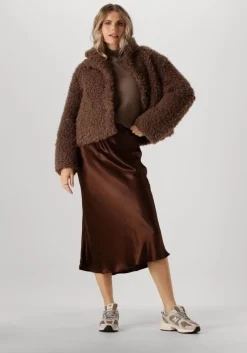 bruine another label trui chiara knitted pull