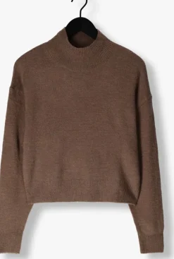 bruine another label trui chiara knitted pull