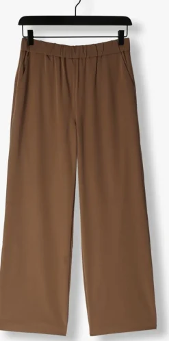 bruine another label wijde broek izzy pants