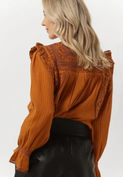 bruine antik batik blouses bernardo blouse