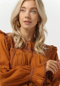 bruine antik batik blouses bernardo blouse