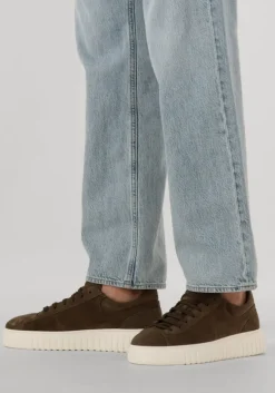 bruine antony morato lage sneakers mmfw01830