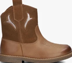 bruine apples & pears cowboylaarzen b0012706