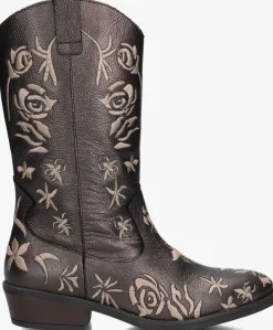 bruine apples & pears cowboylaarzen b0012637