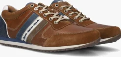 bruine australian lage sneakers camaro