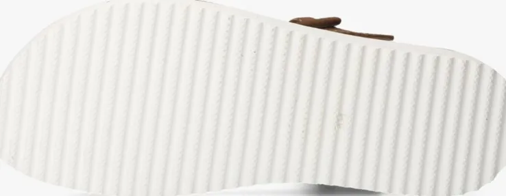 bruine ayana platte sandalen 11865