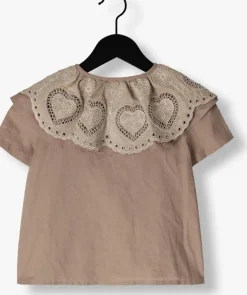 bruine baje studio blouses louen