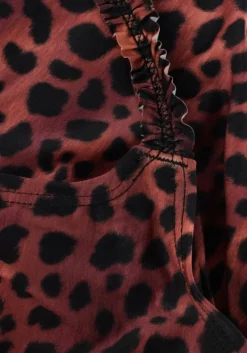 bruine beachlife bikini's leopard lover bikiniset