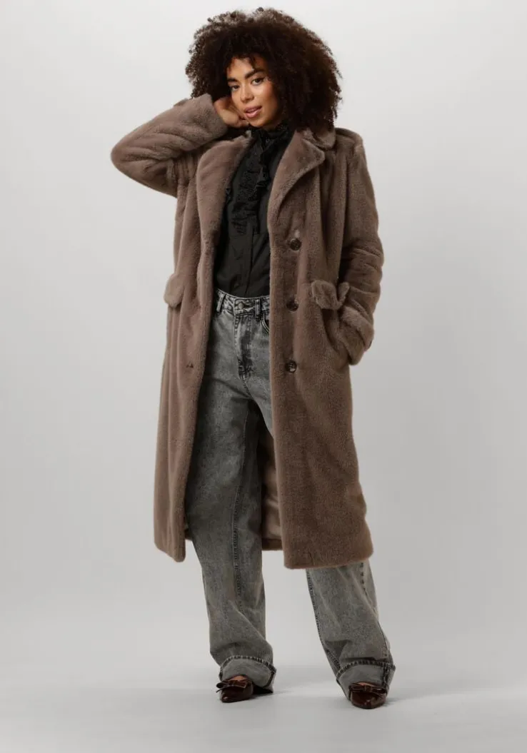 bruine beaumont faux fur jas rachel