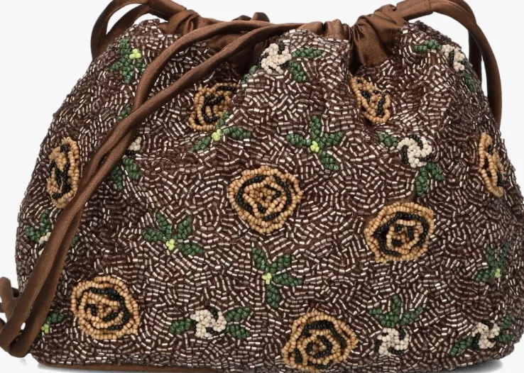bruine becksondergaard schoudertas florian giana small bag