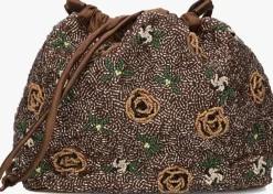 bruine becksondergaard schoudertas florian giana small bag