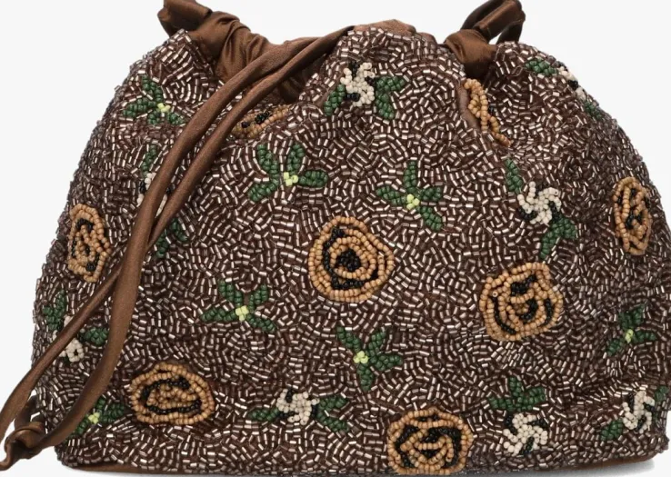 bruine becksondergaard schoudertas florian giana small bag
