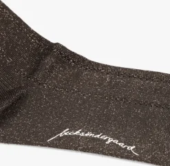 bruine becksondergaard sokken glitter drake sock