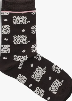 bruine becksondergaard sokken mollie visca sock