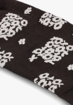 bruine becksondergaard sokken mollie visca sock