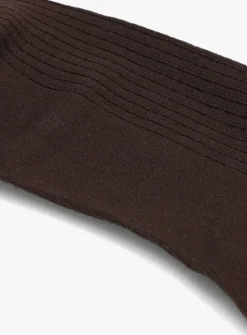 bruine becksondergaard sokken grady glitter sock