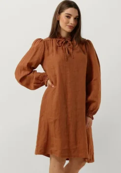 bruine bellamy mini jurk kate