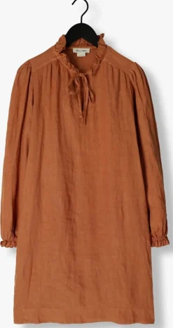 bruine bellamy mini jurk kate