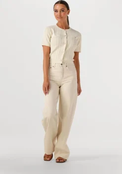 bruine bibi lou platte sandalen 901z10aa