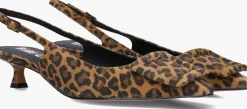 bruine bibi lou slingbacks 641z35vk