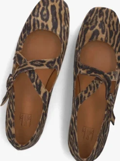 bruine billi bi ballerina's a8314