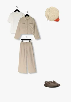 bruine birkenstock sandalen kay