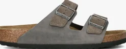 bruine birkenstock slippers arizona heren