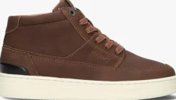 bruine bjorn borg hoge sneakers t1050 mid fng k